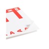 Smead 67152 Alpha-Z Color-Coded First Letter Name Labels- A N-