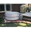 XCZ Hot tub Cover, Full Cover, Suitable for 71in Inflatable