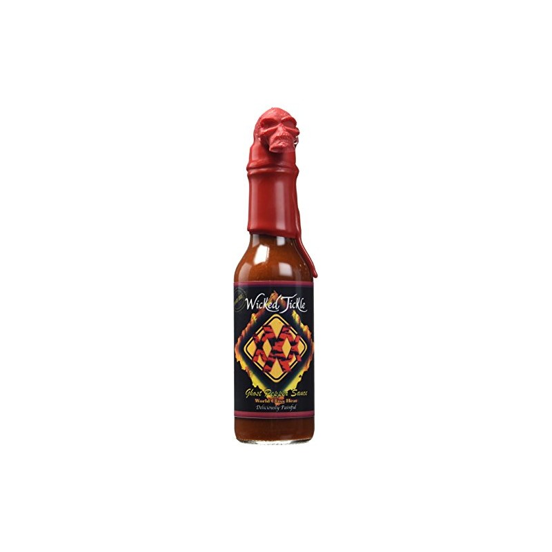 XXX Skull Ghost Pepper Hot Sauce