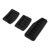 A ABSOPRO 3 Piece Car Accelerator Pedal and Brake Pedal