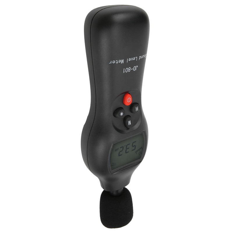 Digital Noise Detector Sound Level Measurement LightWeight LCD HighResolution Sound
