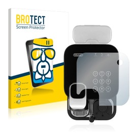 BROTECT Protective Glass for DeLonghi Gran Lattissima EN650.B Protective Film Tempered Glass [Extremely Scratch-Resistant 9H, Anti-Fingerprint, Ultra Transparent]