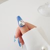 Blooming Mauve Handmade Nails - Long Square / 블루밍 모브