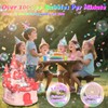 Babuloo Castle Bubble Machine, Automatic Bubble Maker Toys for Kids