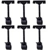 6PCS Plastic Rotatable Commodity Sign Price Tag Label Display Clip