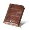 Gofelt Men's Bifold Wallet, Thin Leather, Genuine Leather, Cowhide Leather,