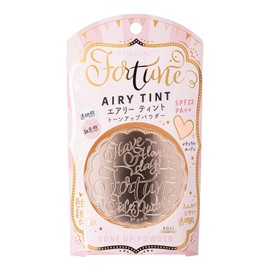 Fortune Kose Skin Tint Toning Powder 01 SPF22 PA++ Face Powder, Foundation, Natural Beige, 0.3 oz (9 g) x 1