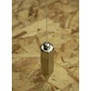 General Tools 790-8 Hexagon Steel Plumb Bob, 8 Ounce