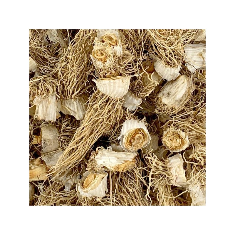 Ohebeu 국산 총백 말린파뿌리 250g Domestic Whole Scallion Dried Root