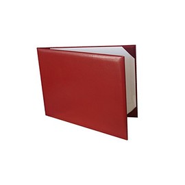 Diploma Cover Holoder Smooth 7x9 Certificate Cover Grad Days Maroon