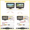 Parking Camera Wide 170° Waterproof Night Vision Car Rear View