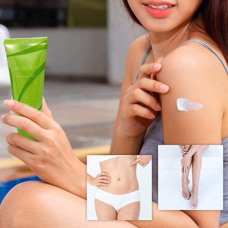 Ultimate Defining Body Gel Applicator Lipo Gel Cream it Works