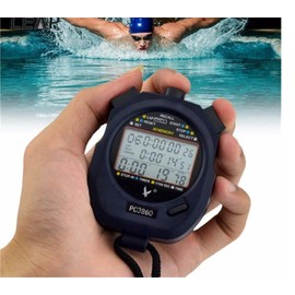 Cuzit – Stoppuhr für Herren, professioneller Sport-Chronograph, digitale Anzeige