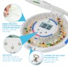 JULOS Bluetooth Automatic Pill Dispenser with Sound/Light/App Alerts for Seniors,