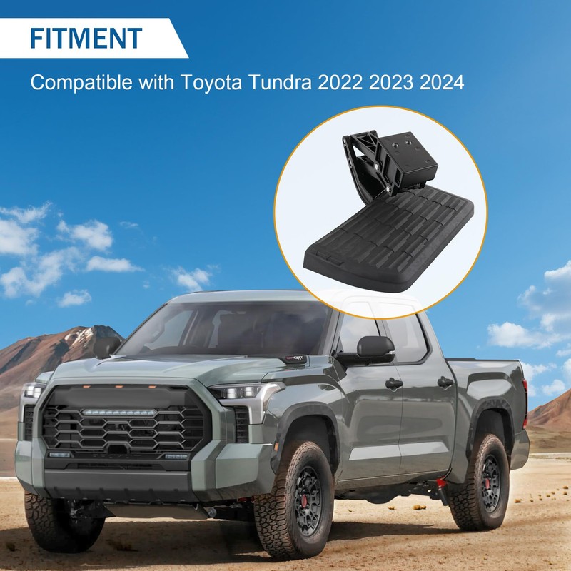 Rear Bed Step Tailgate Bedstep PTS30-34000 Replacement For Toyota Tundra