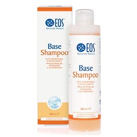 Eos Natura Base Shampoo 200 ml Gentle for Sensitive Skin