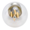 6PCS G45 E27 LED Light Bulb Transparent Glass Bulb Vintage