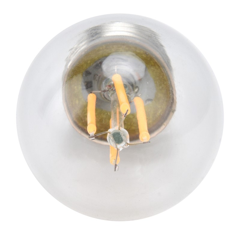 6PCS G45 E27 LED Light Bulb Transparent Glass Bulb Vintage