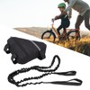 Bike Tow Bungee Attachment Rope Bicycle Pull Behind Strap Traction