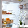 5PCS WR55X26671 LED Light Board for GE Refrigerator and Freezer,