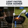 Portable Gas Torch for BBQ & Camping – Adjustable Flame