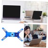 CAXUSD Laptop Cooling Pad with LED Light Foldable Laptop Stand
