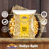 Rani Daliya Split (Roasted Split Chickpeas Dalia) 7oz (200g) ~