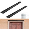 40 Inch Door Rain Drip Guard, Aluminum Rain Top Drip