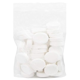 Daikoku Kogyo MW-5 Compression Hot Towels, 50 Pieces, Boxed, White, 9.8 x 7.9 inches (25 x 20 cm)