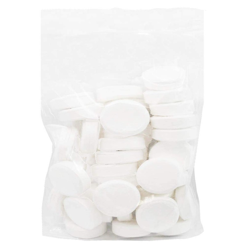 Daikoku Kogyo MW-5 Compression Hot Towels, 50 Pieces, Boxed, White,