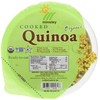 Minsley Cooked Organic Quinoa, 4.2 oz. (Pack of 12)