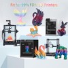 3Dgenius Silk Rainbow PLA Filament 1.75mm Silk PLA 3D Printer