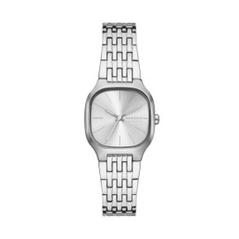 Skagen Mellem Lille SKW3159 Women's Wristwatch, Silver, Silver, Bracelet Type