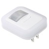 LED Plug-in Motion Sensor Light Wall Night Lamp with Brightness