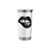 Vampire Teeth x Biting Lip Stainless Steel Insulated Tumbler