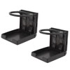 2 Pcs Folding Cup Holder 73mm Compact Space Saving Foldable