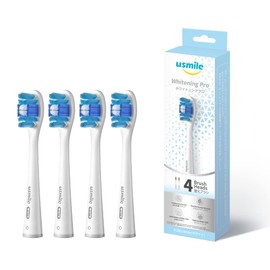 【国内正規品】usmile ホワイトニング プロ 替えブラシ(ホワイト) 4本入り PCB01WHEC