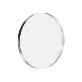 8" x 8" Clear Acrylic Discs 1/8" Thick Crafts Art Circle Round for DIY Projects