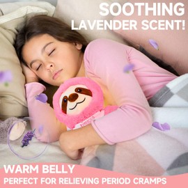 First Period Kit for Girls 9-12 Period Starter for Tweens Period Comfort Kits for Girls 10-12 First Period Gifts for Girls Teen Girl Emergency Kit for School (Purple)