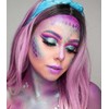 Go Ho 6 Colors Purple Face Body Paint,Cream Water Based
