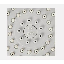 ShowerStart High Pressure, Low Flow, Massage, Fully Body Spray and Pause 1.5 gpm