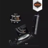 AOFAR Military Compass AF-4074 Hiking Survival Marching Camping Waterproof