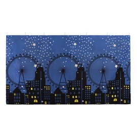 Dormitory Bunk Bed Curtain Printed Blackout Curtain Single Bed Tent Curtain Student Cloth Shading Canopy Spread Curtain Anti-dust Mosquito Net Student Sleep Privacy Protection Net Bunk Bed Screen