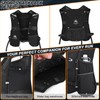 Running Vest for Women Men, Lightweight (194g/8 Bags) Hydration Backpack
