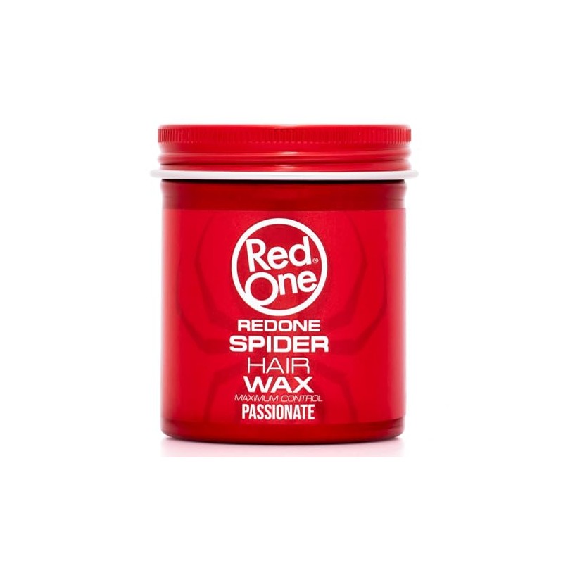 Cera para Cabello Redone Spider Wax Passionate Red 100 Ml