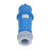 Industrial Socket IP44 Waterproof Brass Contact Aviation Connector 2P+E 32A