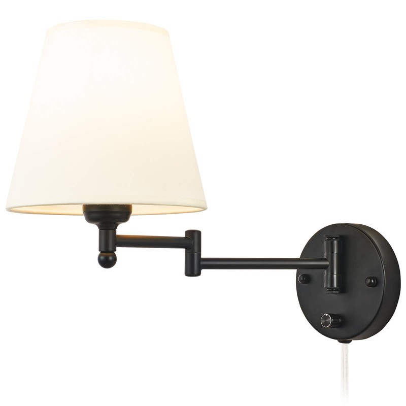 IC INSTANT COACH Swing Arm Wall Lamp Plug in Wall