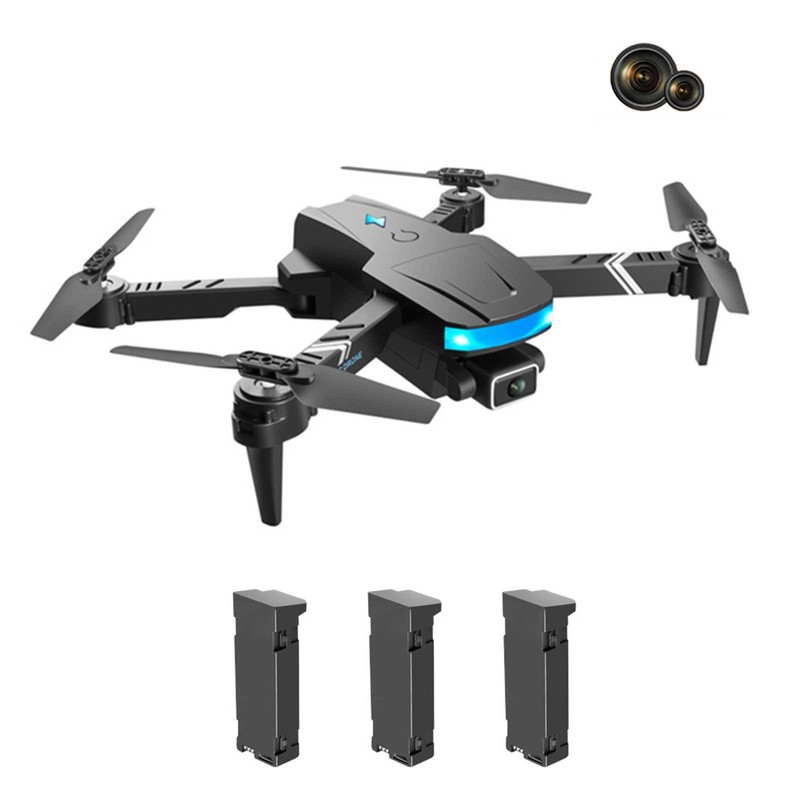 Four-axis Mini Drone Remote Control Helicopter with LED Colorful Light