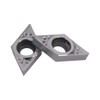 Qiilu 10pcs CNC Inserts CNC Carbide Blades Carbide Carbide Rhombic