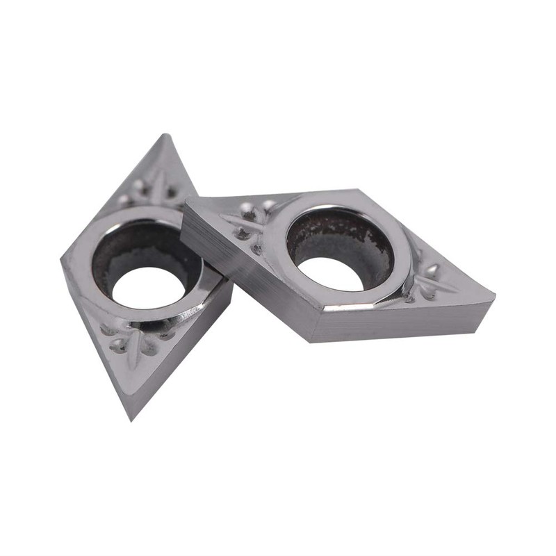 Qiilu 10pcs CNC Inserts CNC Carbide Blades Carbide Carbide Rhombic